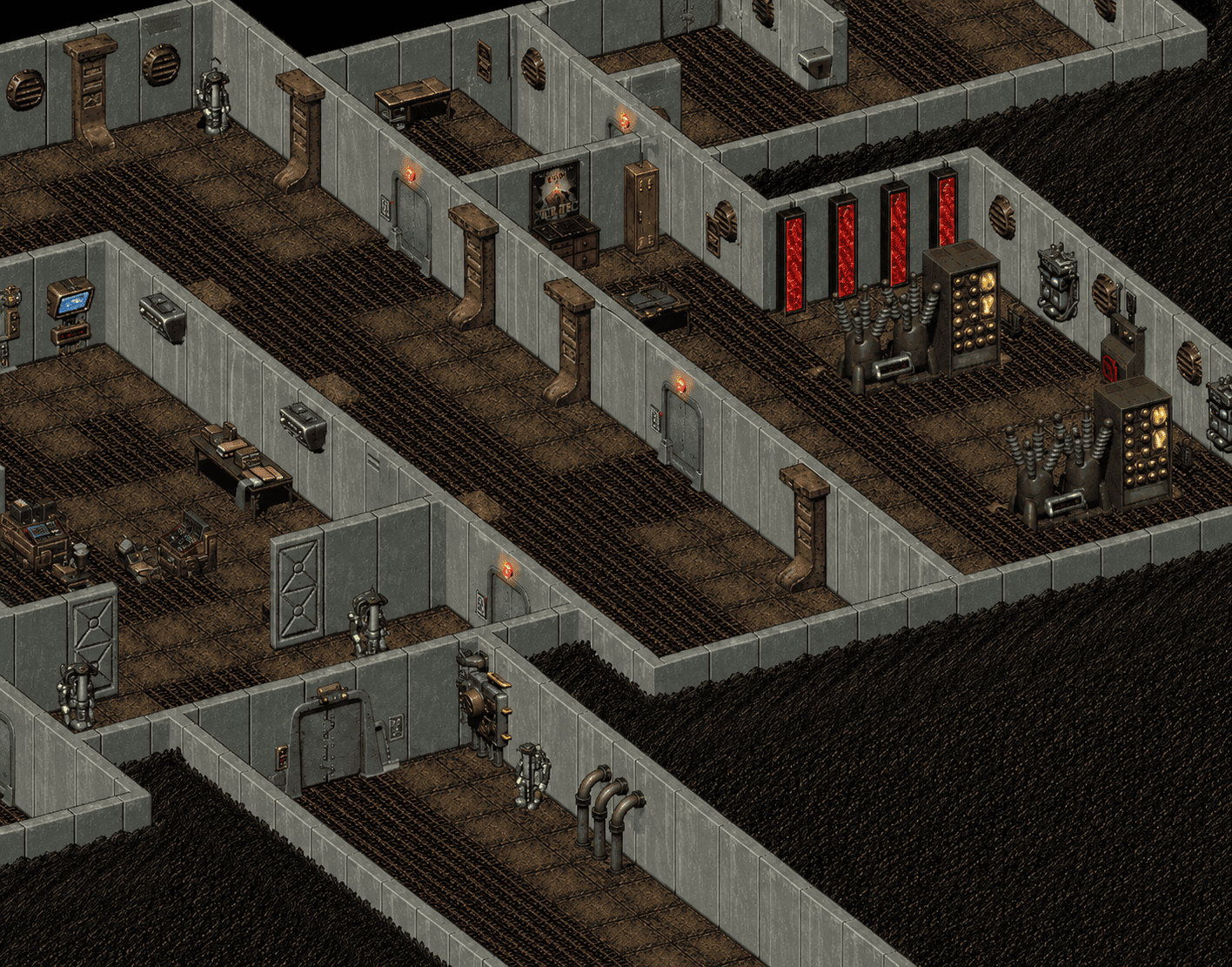 Сервер онлайн игры Fallout: FOnline EL