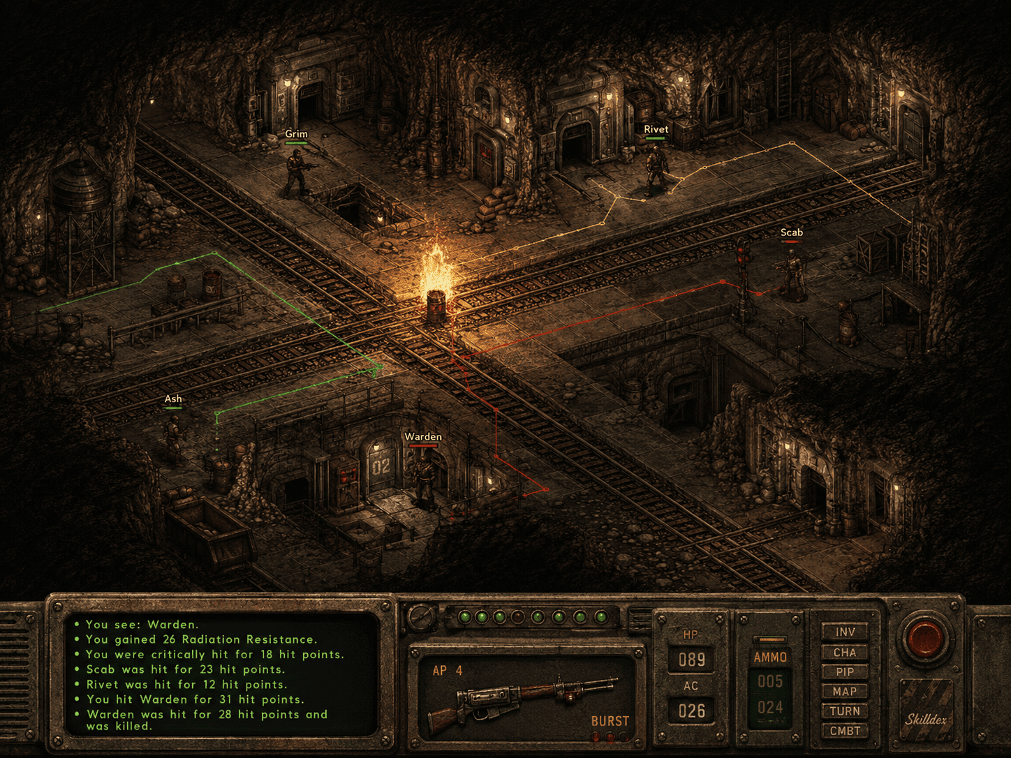 Сервер онлайн игры Fallout: FOnline Desert Conflict