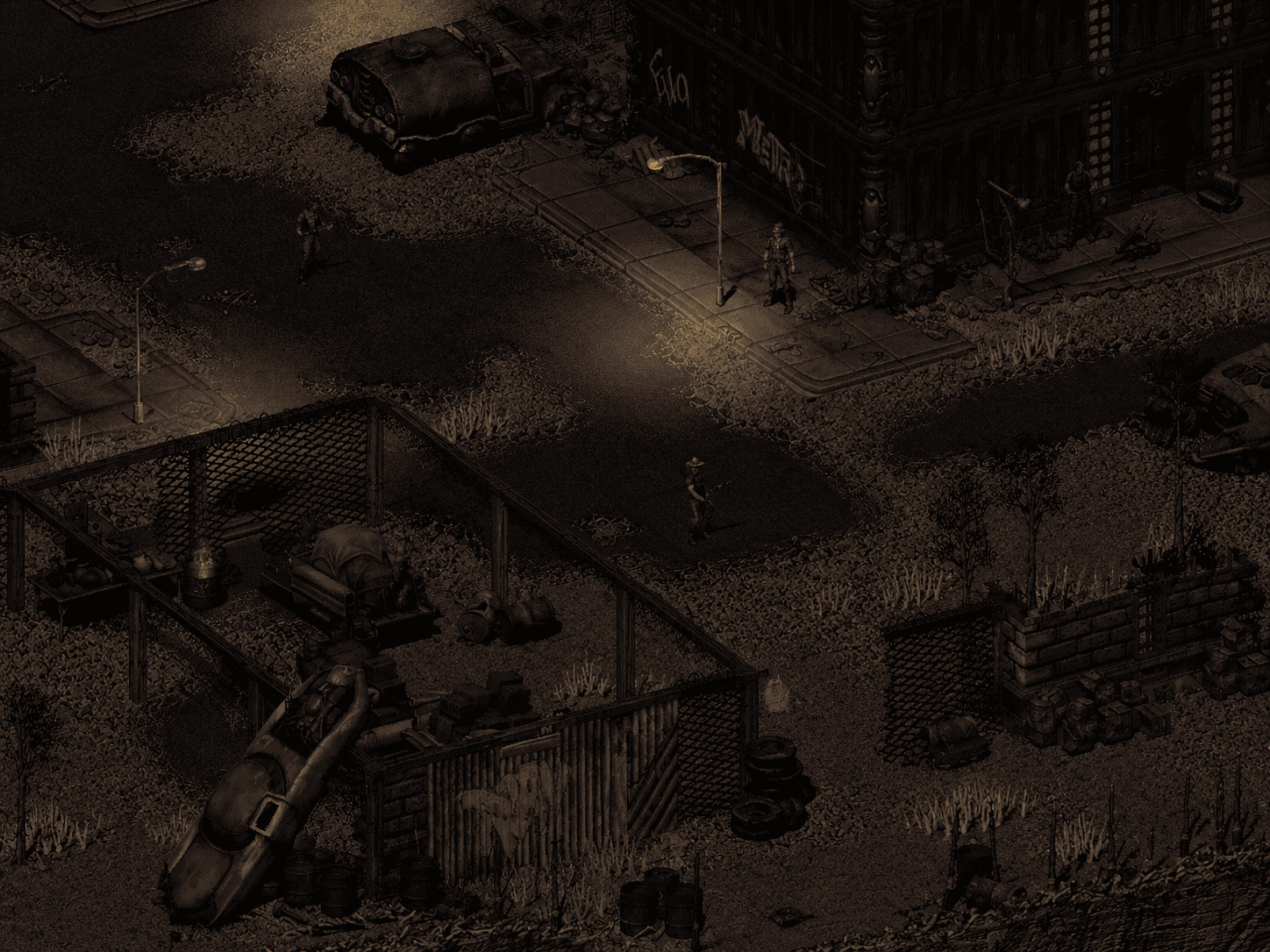 Сервер онлайн игры Fallout: FOnline 2
