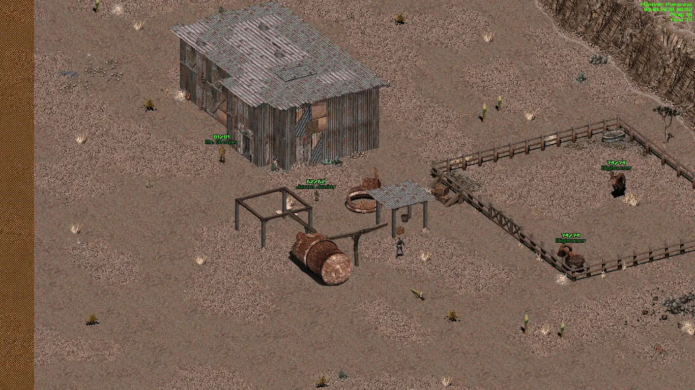 FOnline: Parareal — сервер Fallout Online на движке FOnline