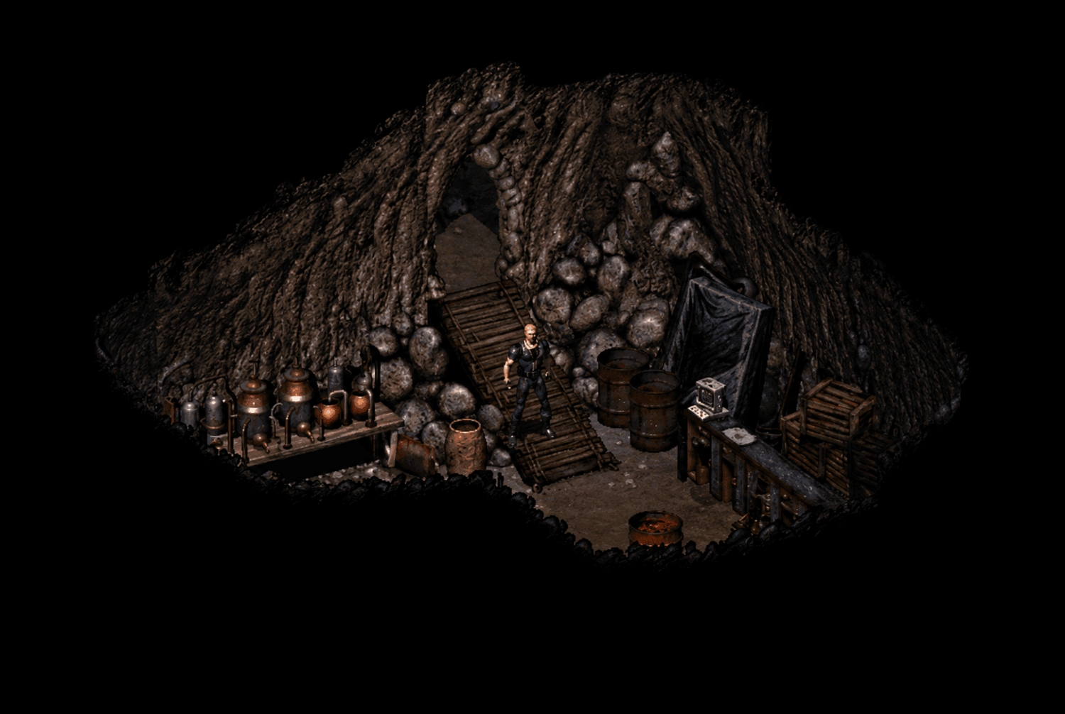 Сервер онлайн игры Fallout: TLA mk2