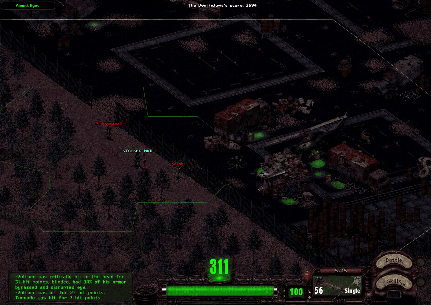 Сервер онлайн игры Fallout: FOnline Ashes of Phoenix