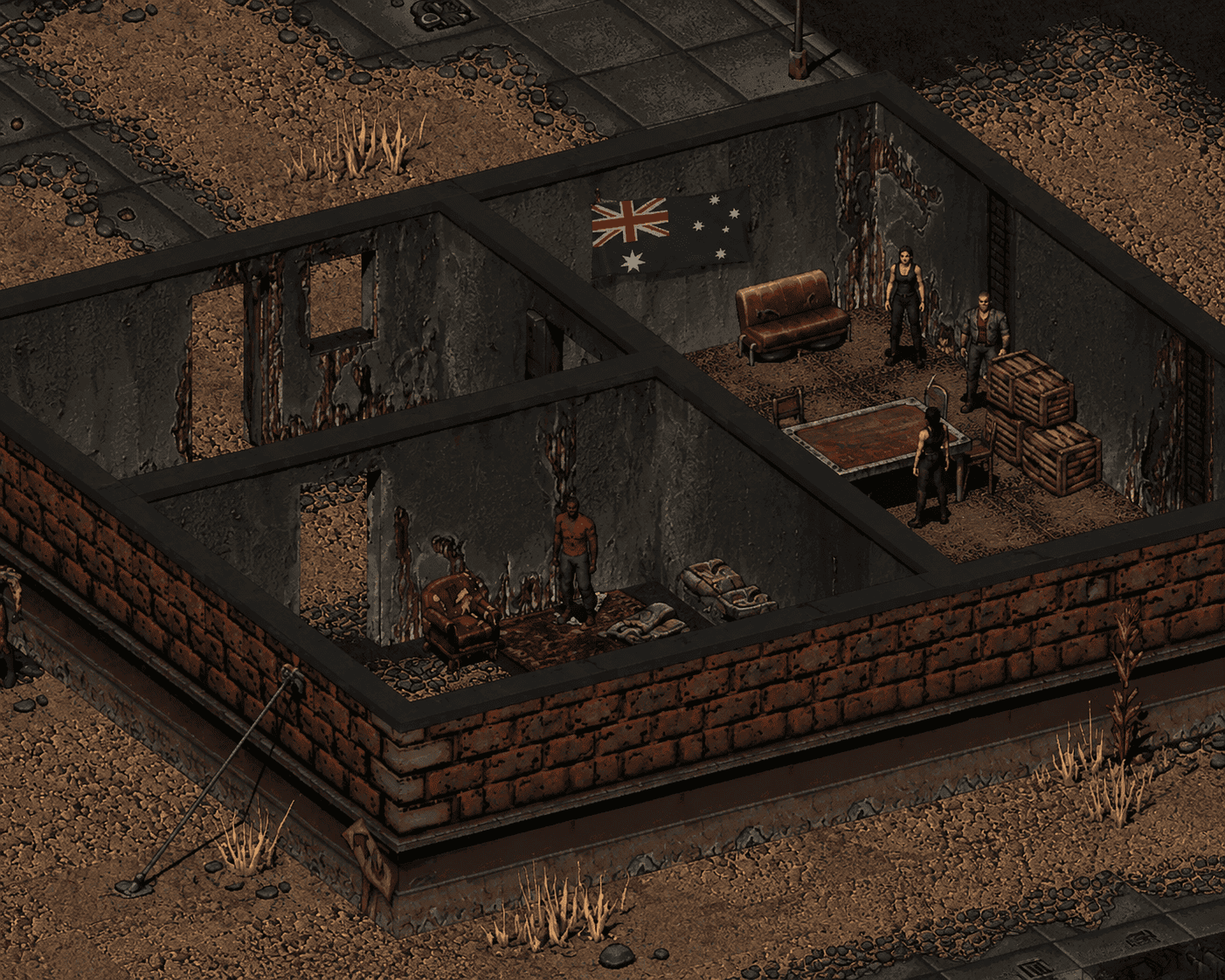 Сервер онлайн игры Fallout: FOnline Australia