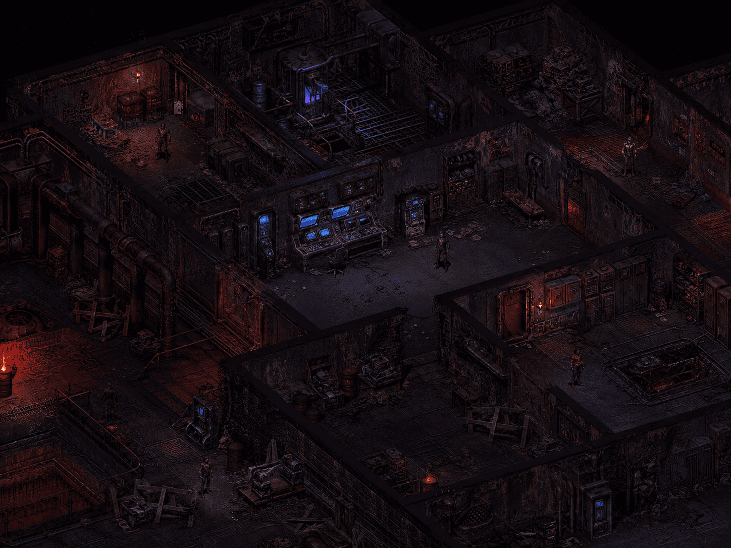 Сервер онлайн игры Fallout: FOnline 2