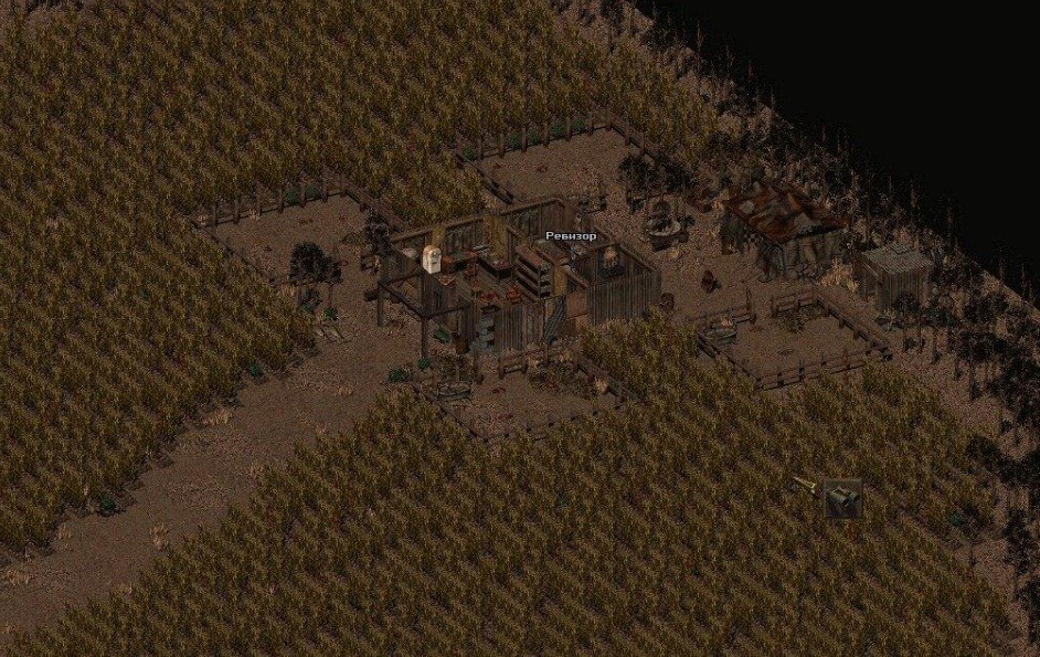 Сервер для онлайн игры в Fallout: FOnline TNF