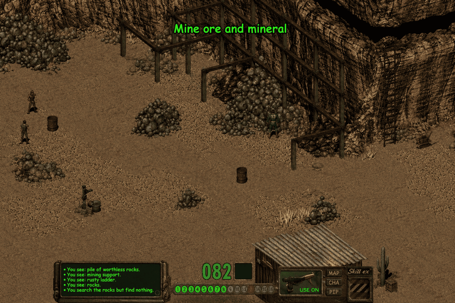 Сервер онлайн игры Fallout: FOnline 2238