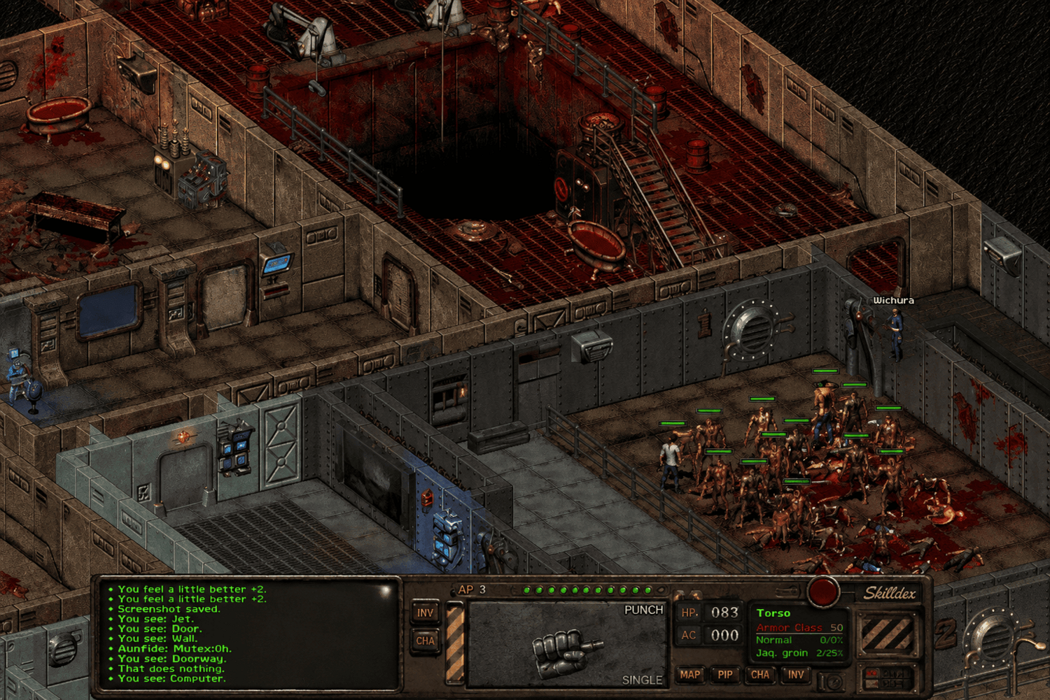 Сервер онлайн игры Fallout: TLA mk2