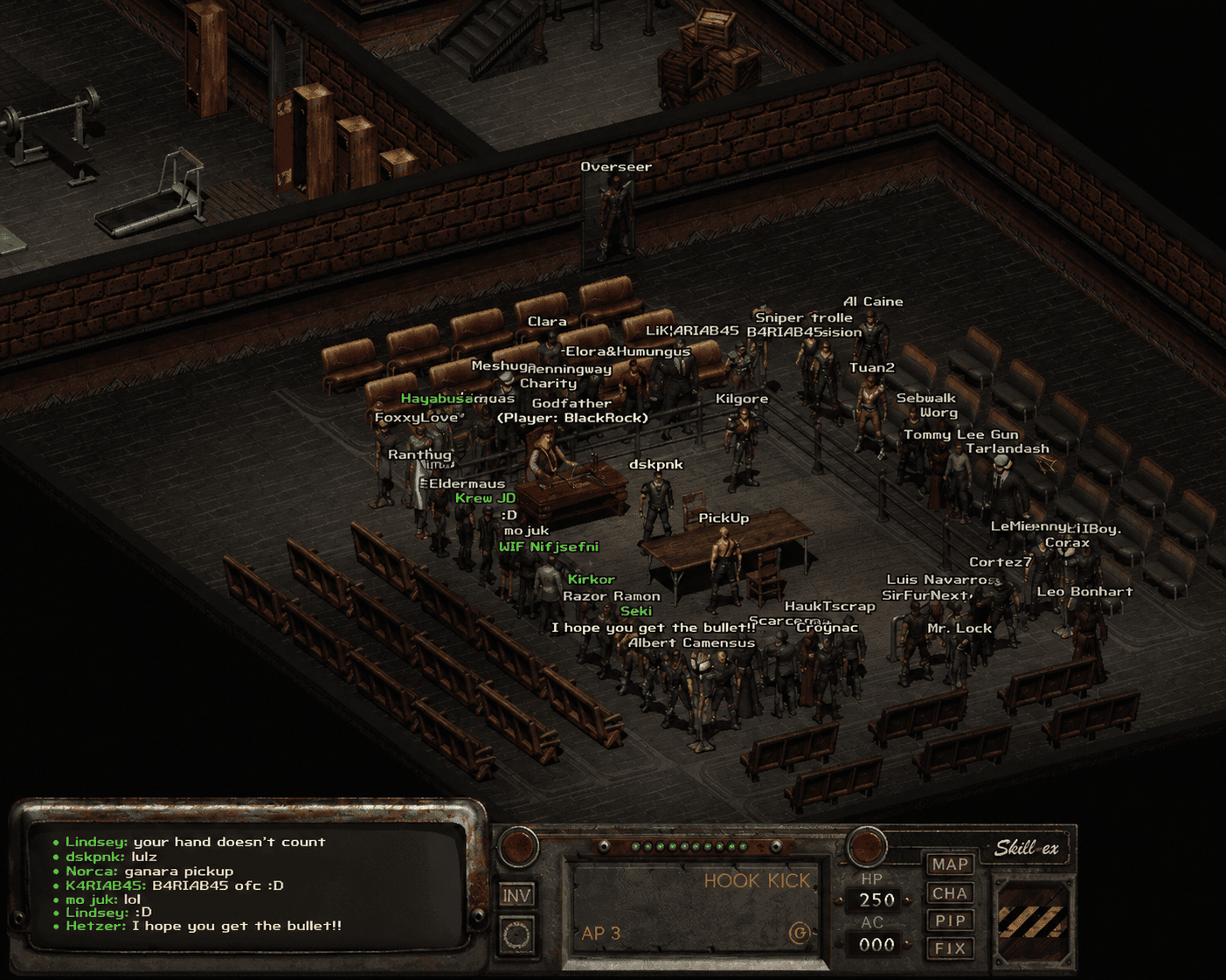 Сервер онлайн игры Fallout: FOnline Reloaded