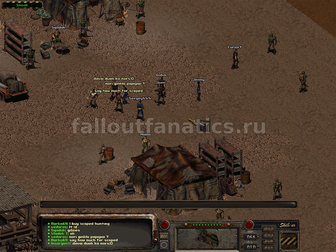 Сервер онлайн игры Fallout: FOnline 2238
