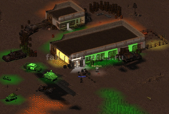 Сервер онлайн игры Fallout: FOnline Reloaded