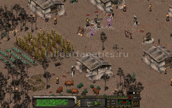 Сервер онлайн игры Fallout: TLA mk2