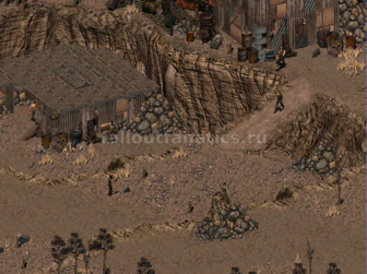 Сервер онлайн игры Fallout: FOnline 2