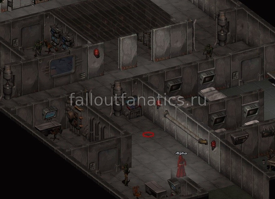 Сервер онлайн игры Fallout: FOnline EL
