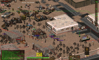 Сервер онлайн игры Fallout: Requiem