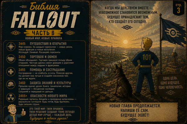Библия FALLOUT Часть 8 стр 3