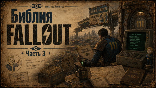 Библия FALLOUT Часть 3