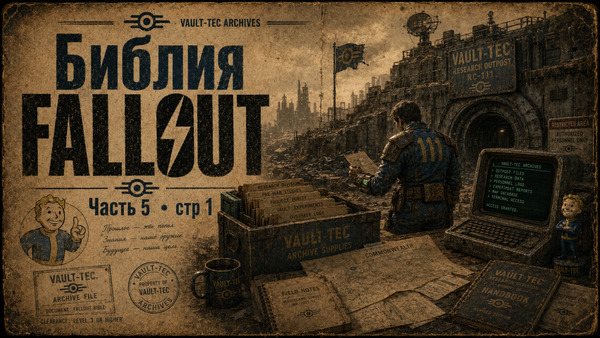 Библия FALLOUT Часть 5 стр 1