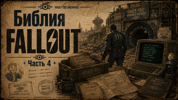 Библия FALLOUT Часть 4