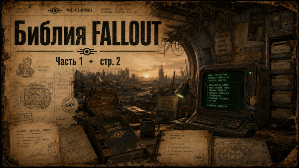 Библия FALLOUT Часть 1 стр 2