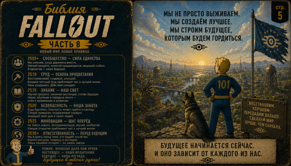 Библия FALLOUT Часть 8 стр 5
