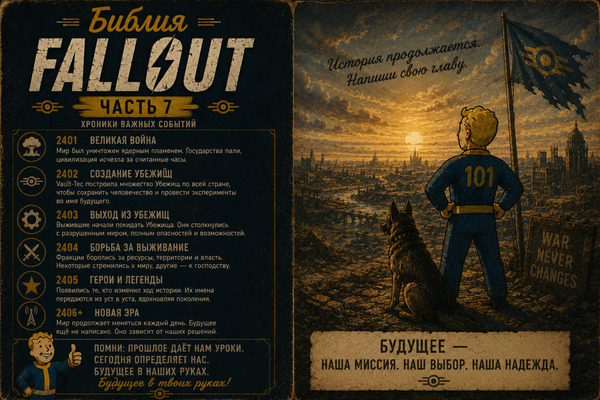 Библия FALLOUT Часть 7