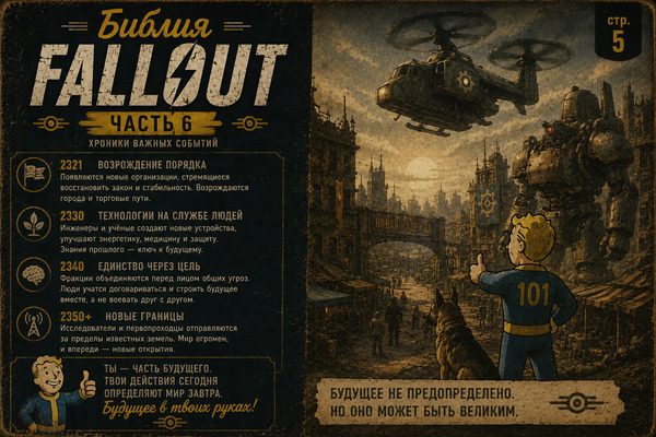 Библия FALLOUT Часть 6 стр 5