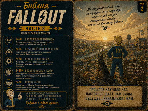 Библия FALLOUT Часть 8 стр 2