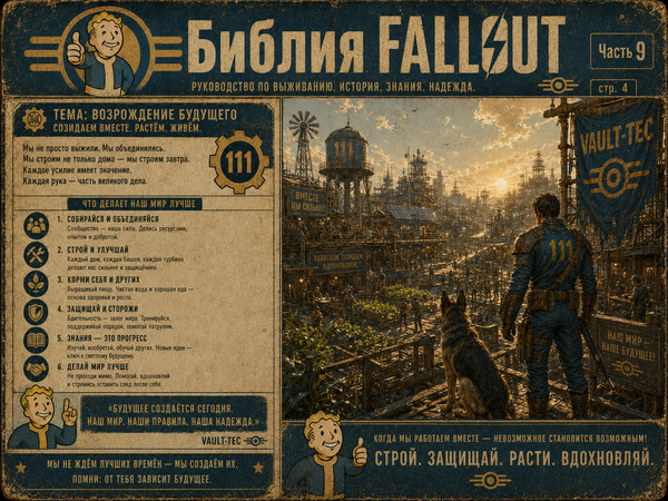 Библия FALLOUT Часть 9 стр 4
