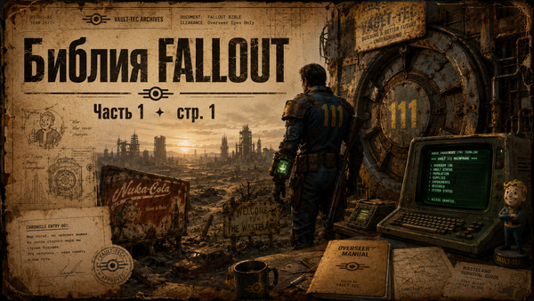 Библия FALLOUT Часть 1 стр 1