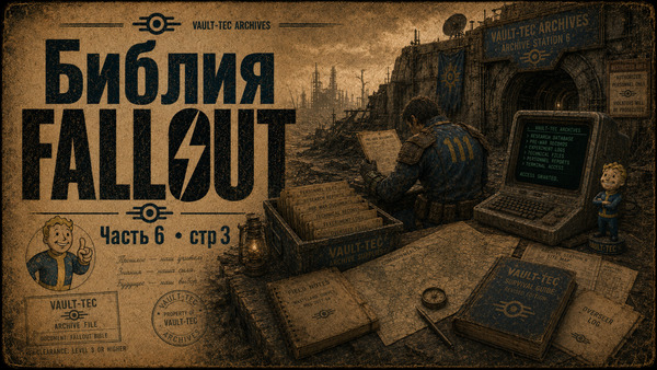 Библия FALLOUT Часть 6 стр 3