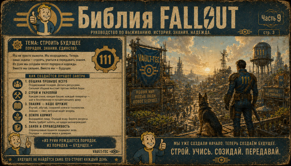 Библия FALLOUT Часть 9 стр 3