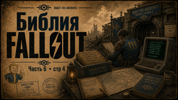 Библия FALLOUT Часть 6 стр 4