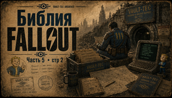 Библия FALLOUT Часть 5 стр 2