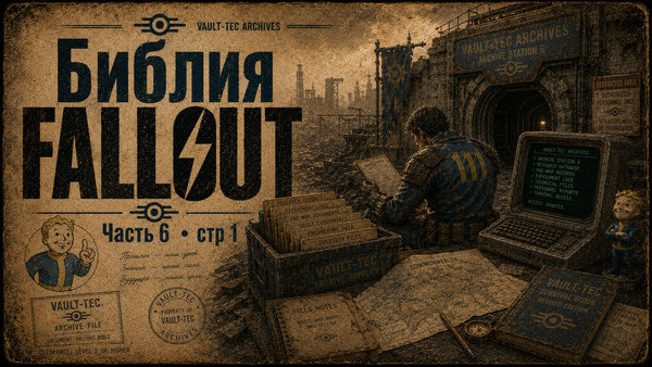 Библия FALLOUT Часть 6 стр 1