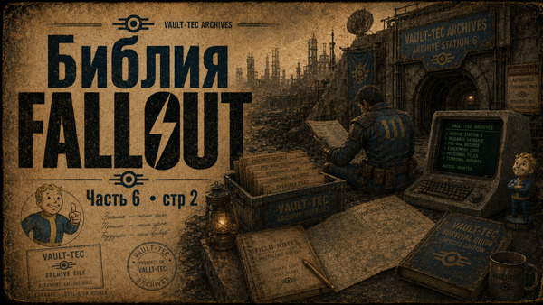 Библия FALLOUT Часть 6 стр 2