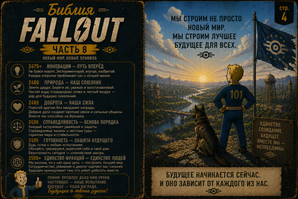 Библия FALLOUT Часть 8 стр 4