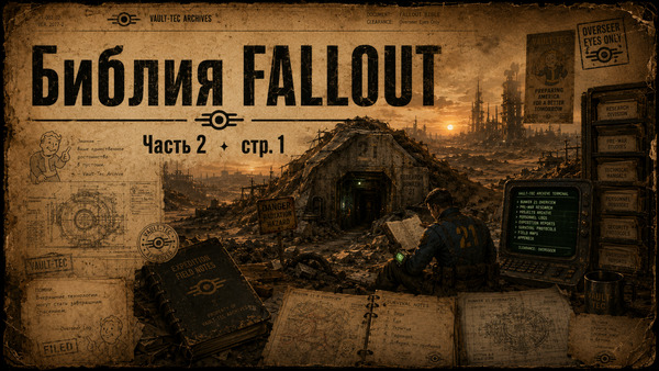 Библия FALLOUT Часть 2 стр 1