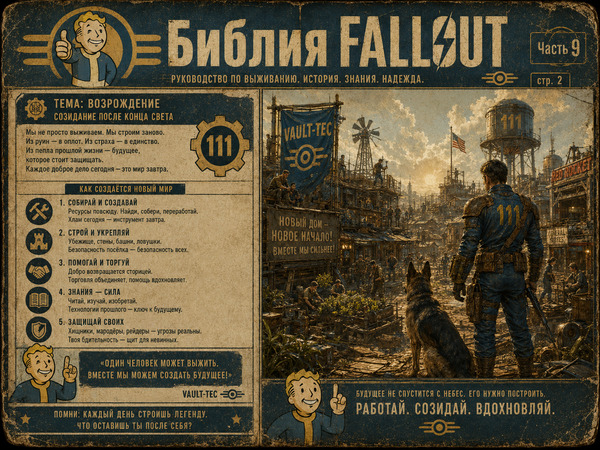 Библия FALLOUT Часть 9 стр 2