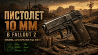 Пистолет 10 мм