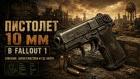 Пистолет 10 мм
