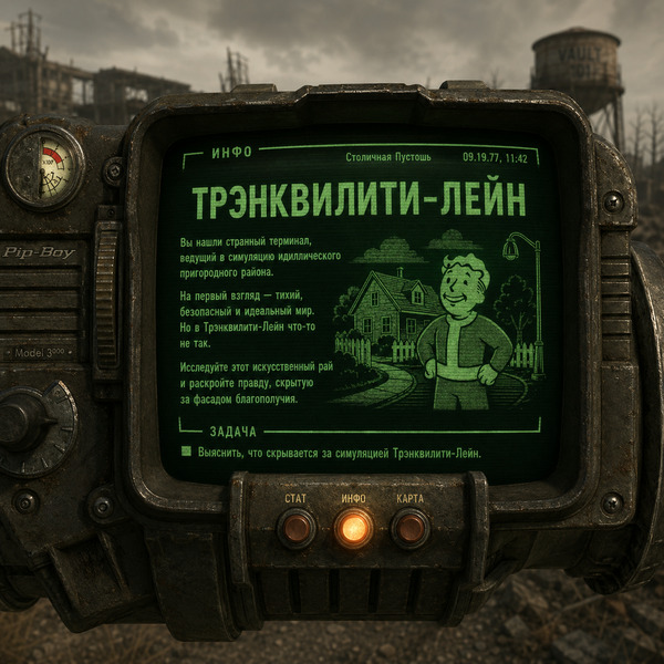 Трэнквилити-лейн