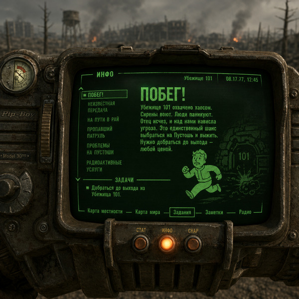 Побег!