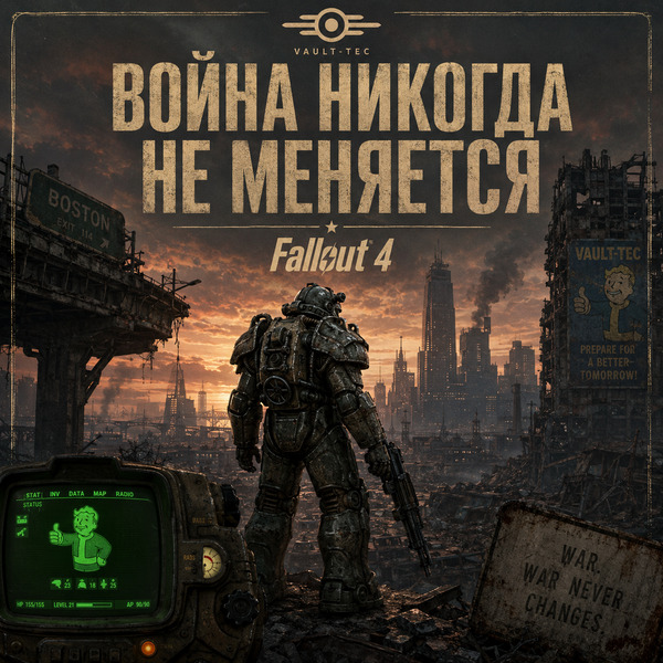 Война никогда не меняется
