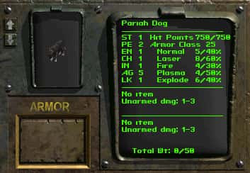 Собачка-неудачка из Fallout 2 Собачка-неудачка из Fallout 2